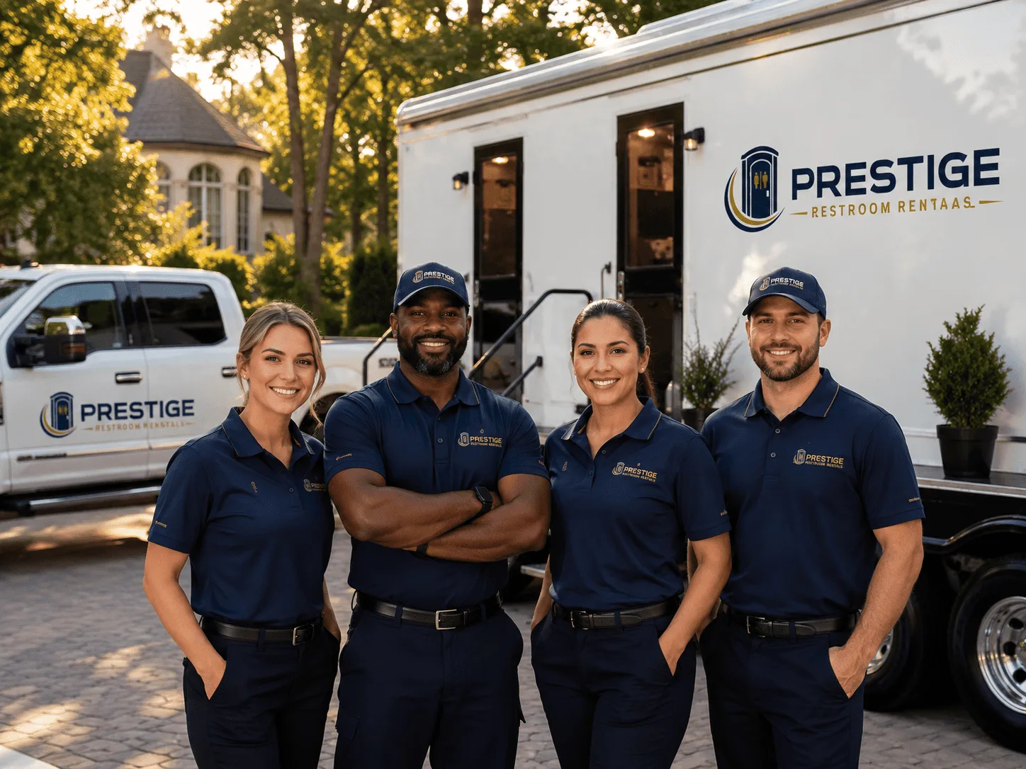 Trusted Luxury Portable Restrooms company in Brinklow, MD