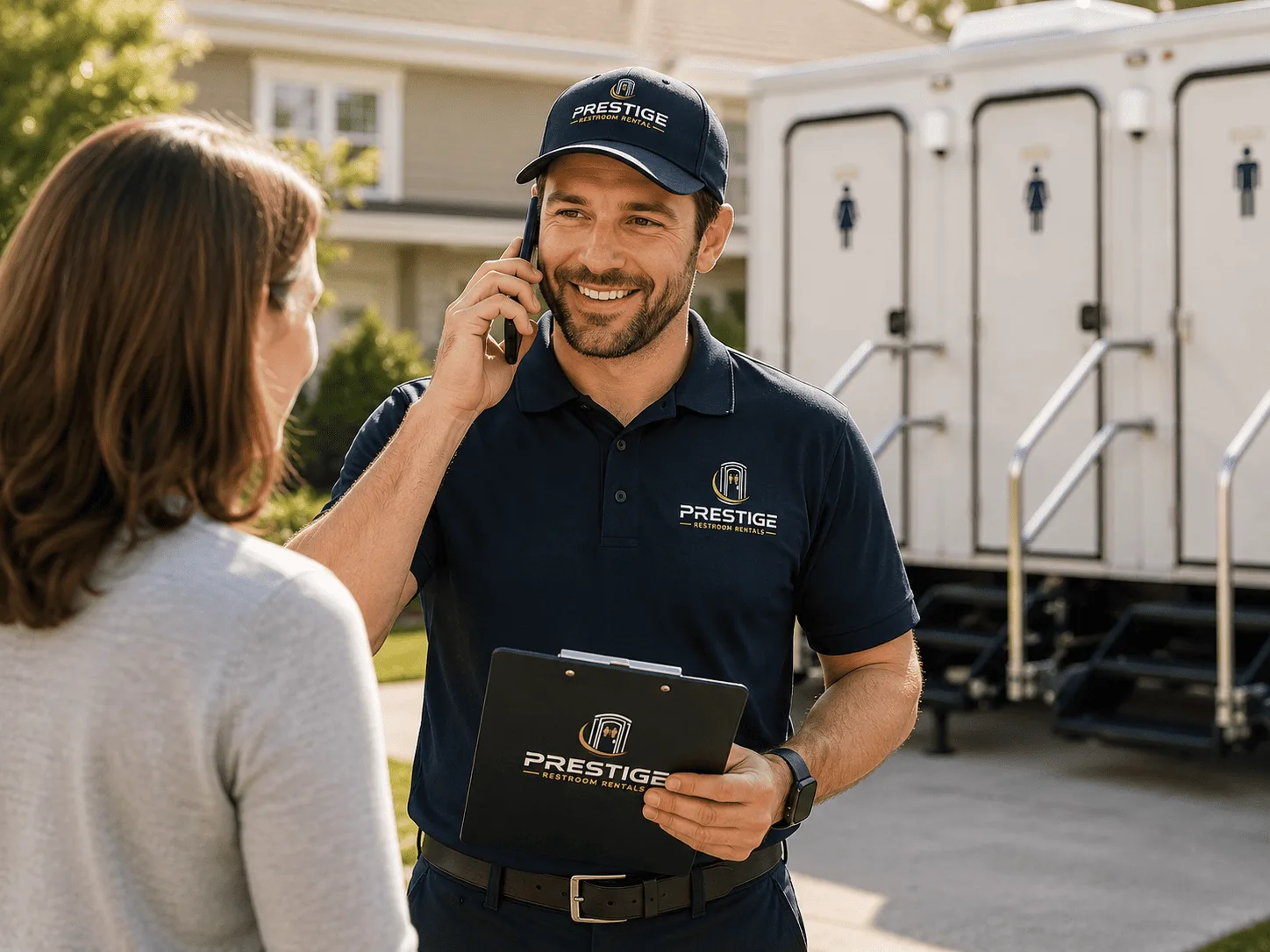 Luxury Portable Restrooms FAQs in Brinklow, MD